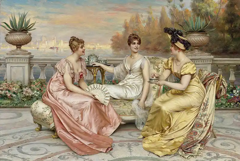 Tea On The Terrace